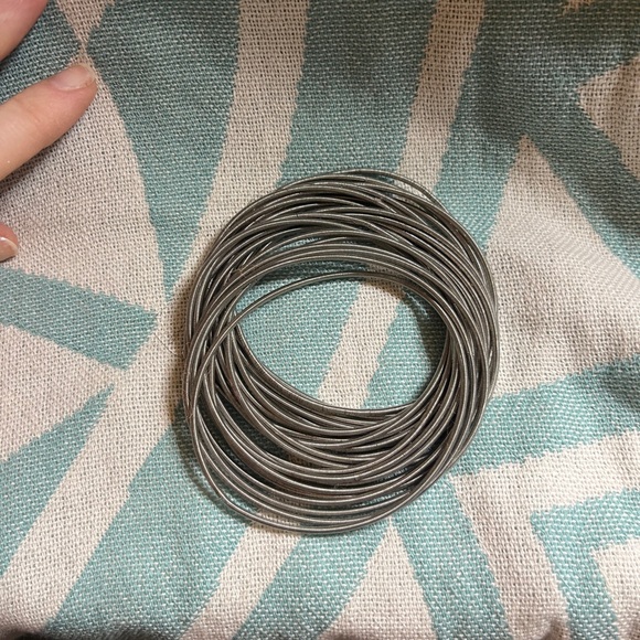 Guitar string bracelets - Picture 2 of 3